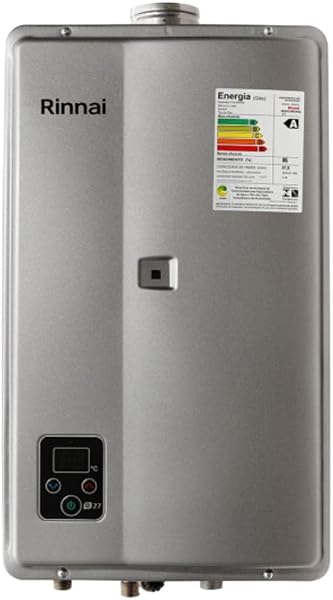 Aquecedor Rinnai 27L GN Prata