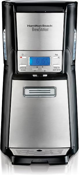 Cafeteira Elétrica BrewStation Elite Hamilton Beach