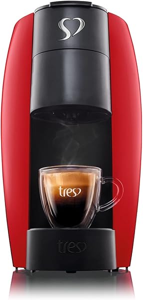 Cafeteira Espresso LOV TRES Corações