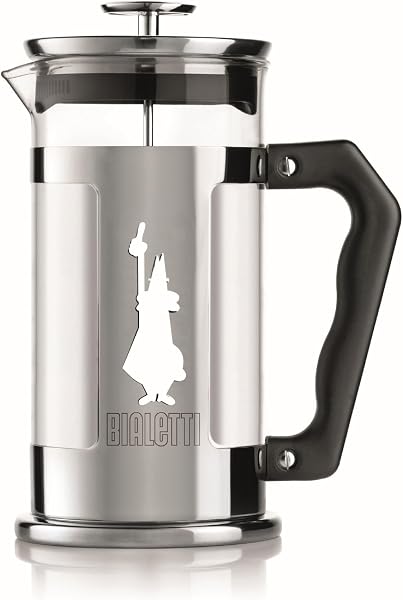 Cafeteira Prensa Francesa French Press Preziosa Bialetti