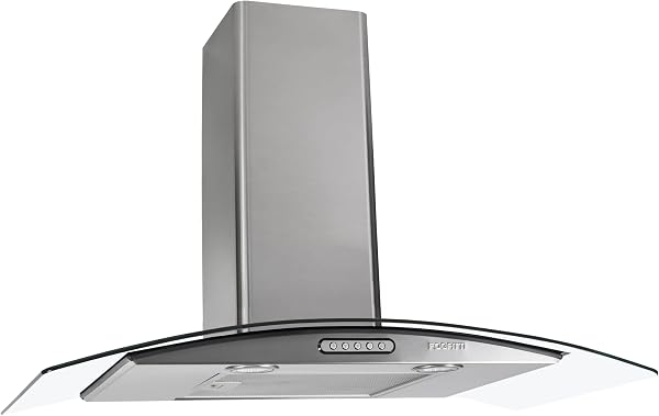 Coifa Vidro Curvo Slim Fogatti