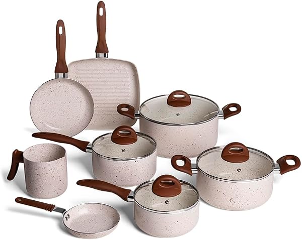 Conjunto de Panelas 8 Peças Brinox
