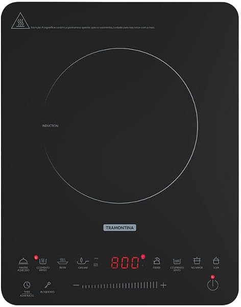 Cooktop por Indução Tramontina Slim Touch