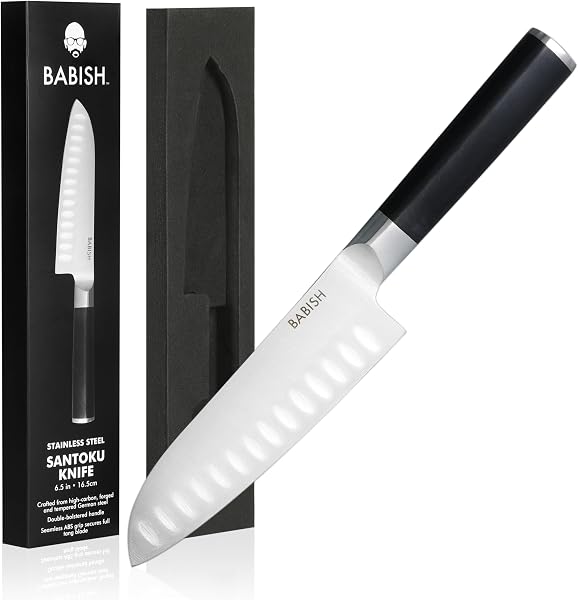 Faca Santoku Babish