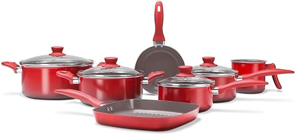 Jogo de Panelas Ceramic Life Easy