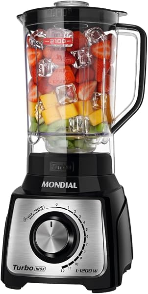 Liquidificador Turbo Mondial