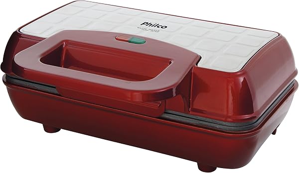 Máquina de Waffle Philco Retrô PWM01