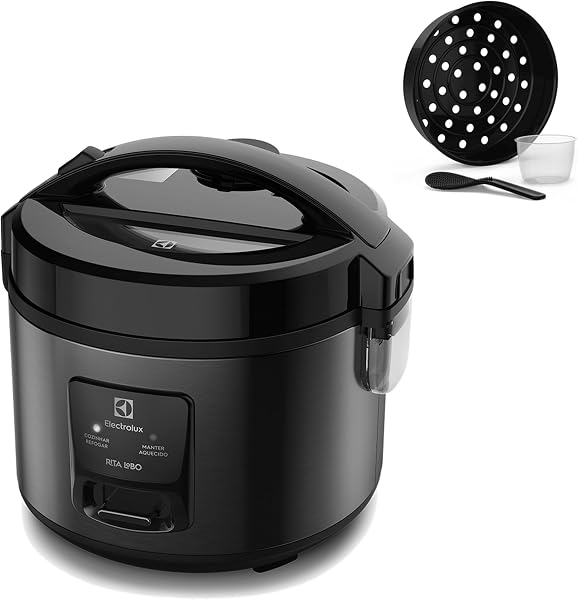 Panela de Arroz Elétrica Electrolux 2L