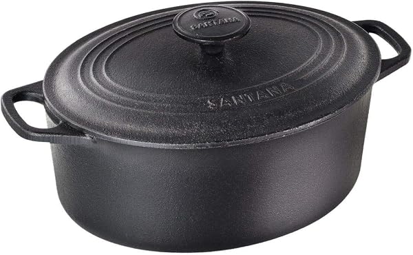 Panela de Ferro Oval Panela Mineira