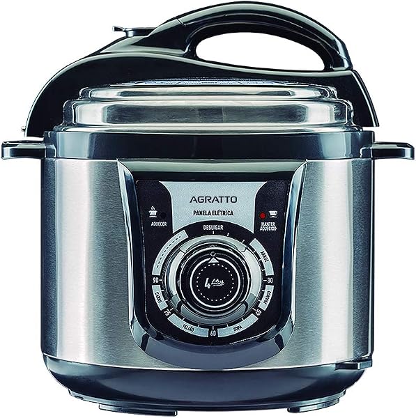 Panela de Pressão Elétrica Agratto PE-02