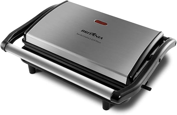 Sanduicheira e Grill Press Britânia